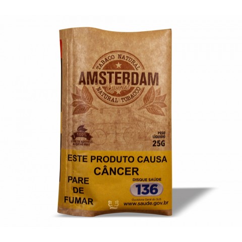 Tabaco/Fumo Amsterdam - Para Cigarro